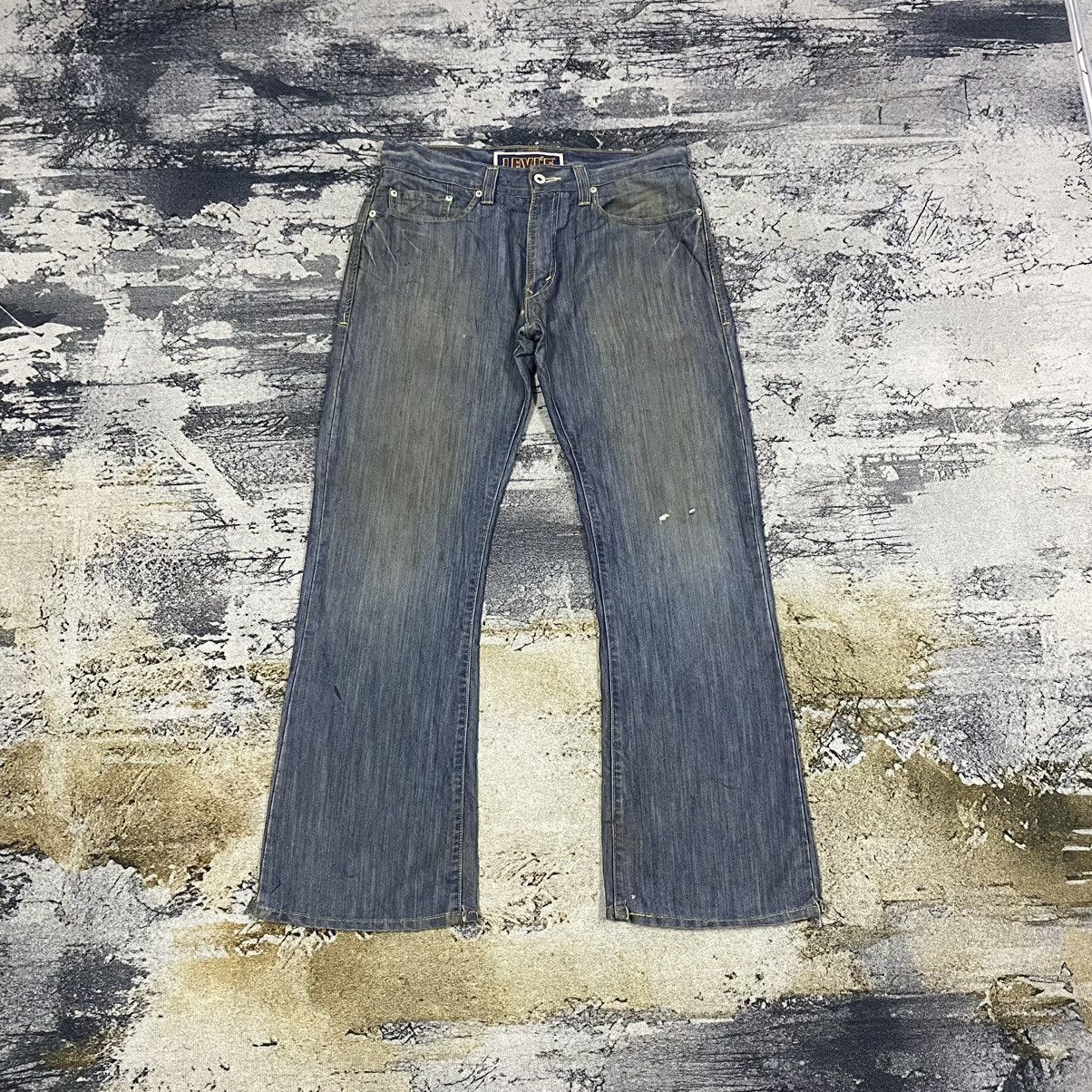 Levi's × Vintage Gcw23🔥Vintage Levis Flare Boot Cut 527 Denim Jeans Size US 33 - 1 Thumbnail