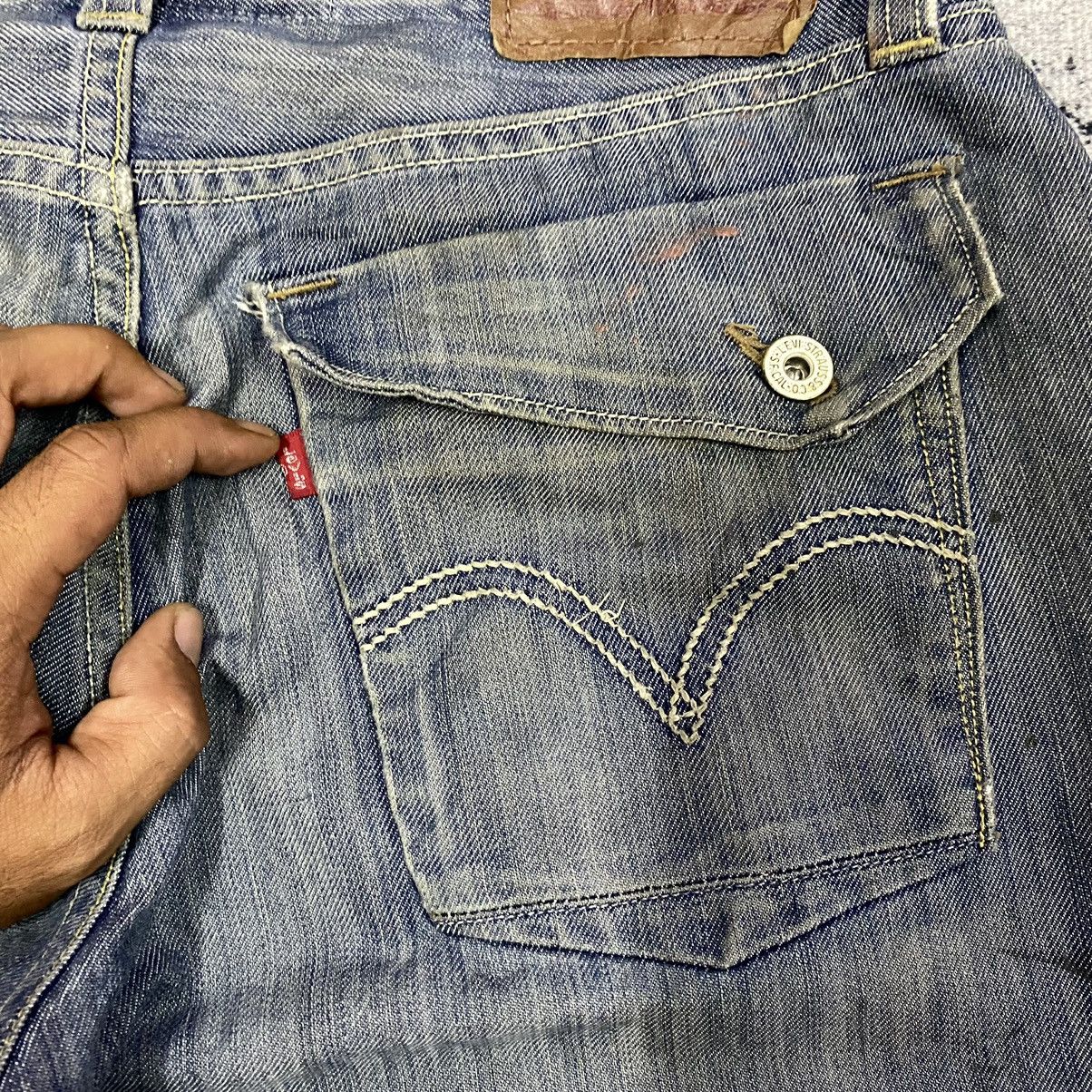 Levi's × Vintage Gcw23🔥Vintage Levis Flare Boot Cut 527 Denim Jeans Size US 33 - 11 Thumbnail