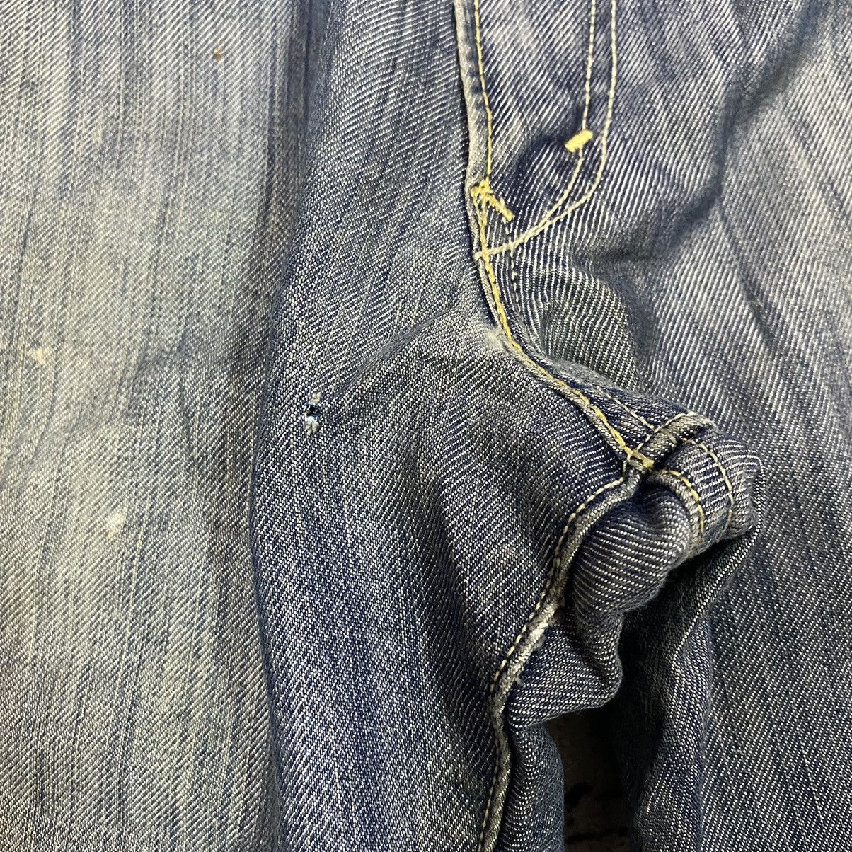 Levi's × Vintage Gcw23🔥Vintage Levis Flare Boot Cut 527 Denim Jeans Size US 33 - 8 Thumbnail
