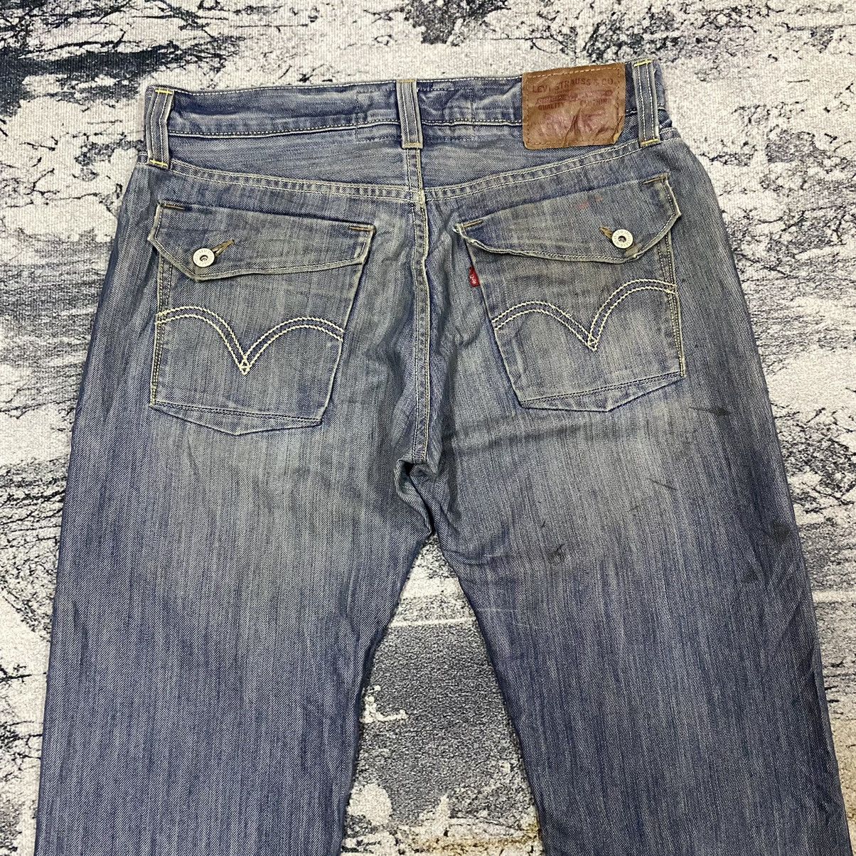 Levi's × Vintage Gcw23🔥Vintage Levis Flare Boot Cut 527 Denim Jeans Size US 33 - 9 Thumbnail