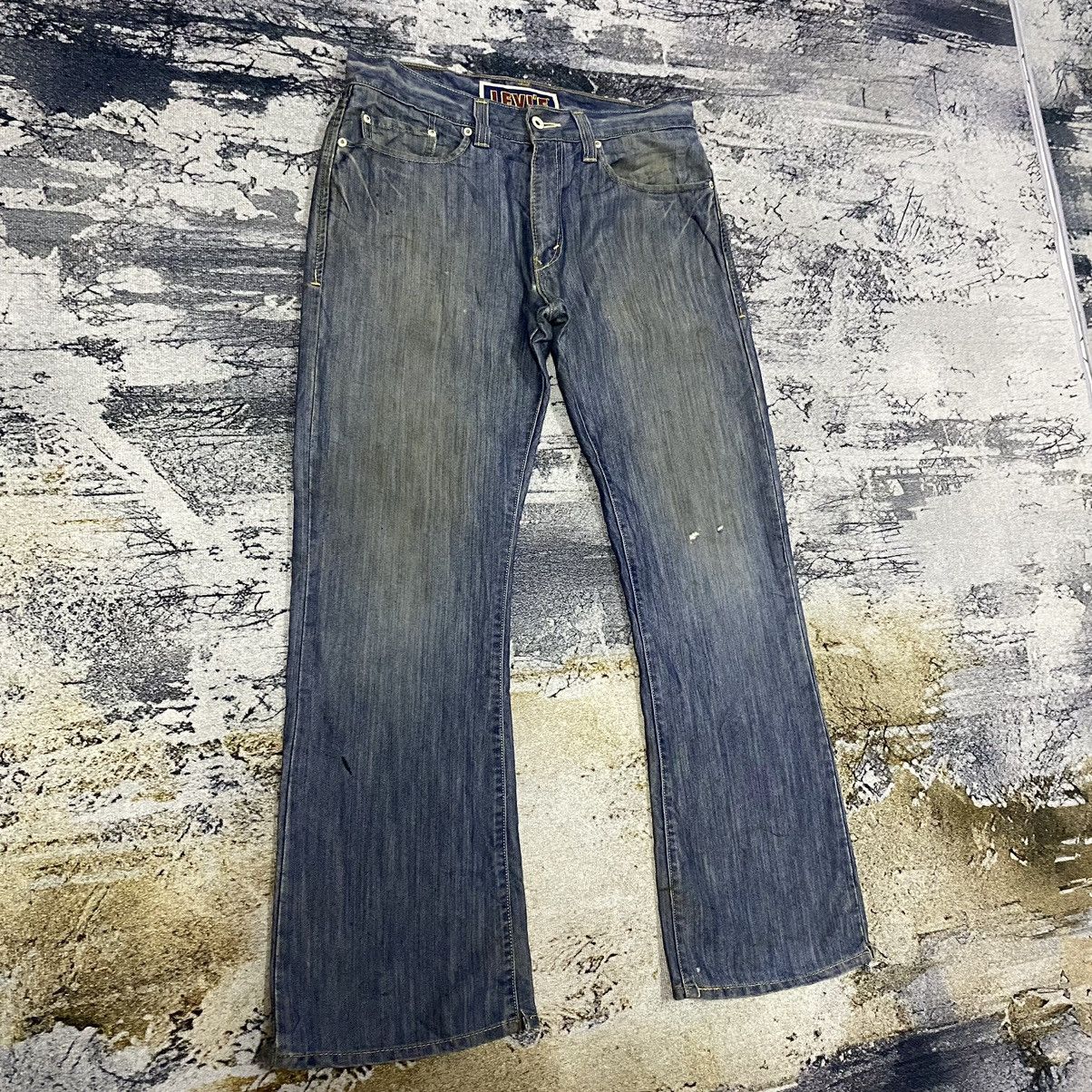Levi's × Vintage Gcw23🔥Vintage Levis Flare Boot Cut 527 Denim Jeans Size US 33 - 4 Thumbnail