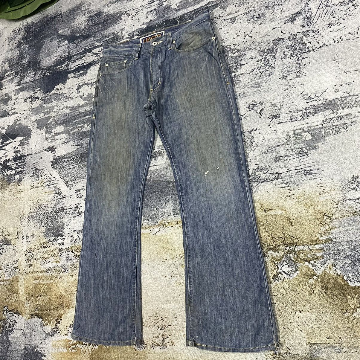 Levi's × Vintage Gcw23🔥Vintage Levis Flare Boot Cut 527 Denim Jeans Size US 33 - 5 Thumbnail
