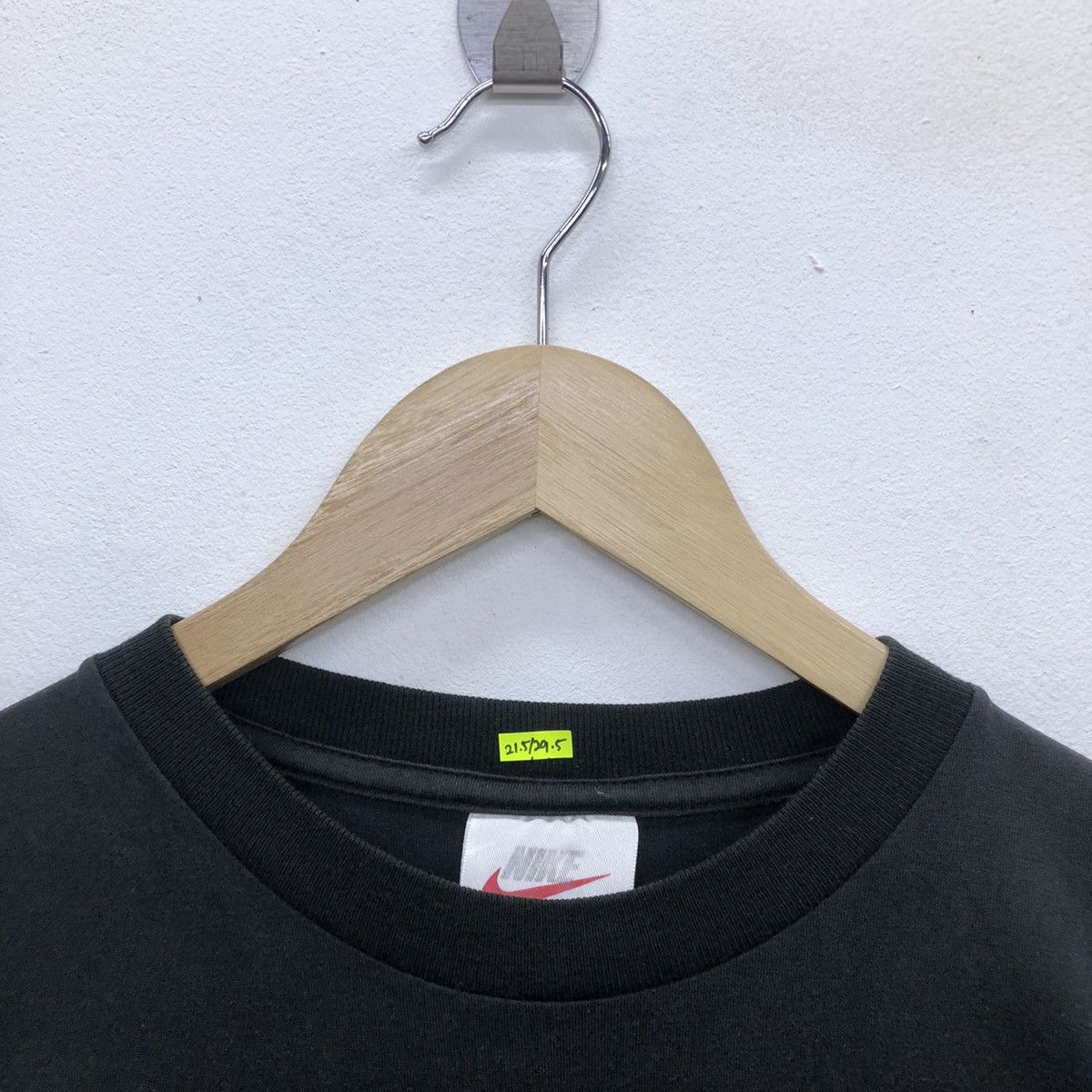 Nike Andre Agassi X Nike Singnature Vintage Tshirt Size US M / EU 48-50 / 2 - 3 Thumbnail