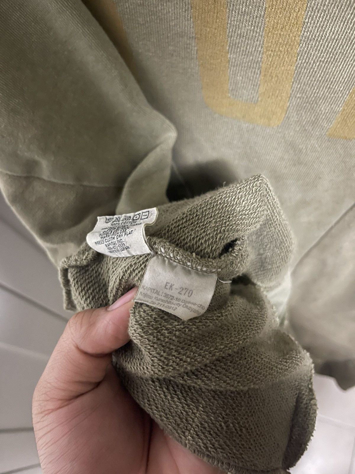 Kapital Kapital Rebuilt Surf Hoodie Size US XL / EU 56 / 4 - 7 Thumbnail