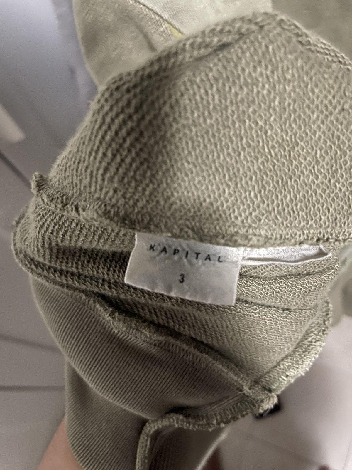 Kapital Kapital Rebuilt Surf Hoodie Size US XL / EU 56 / 4 - 6 Thumbnail