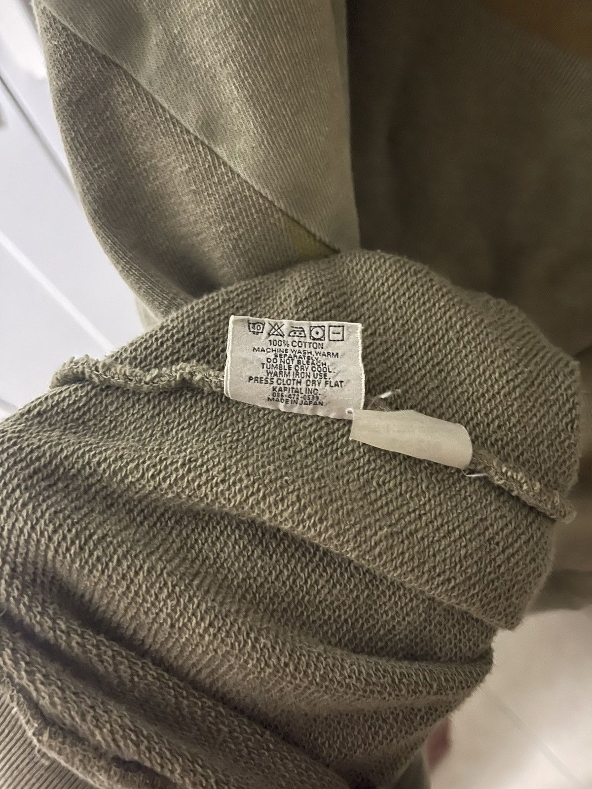 Kapital Kapital Rebuilt Surf Hoodie Size US XL / EU 56 / 4 - 5 Thumbnail