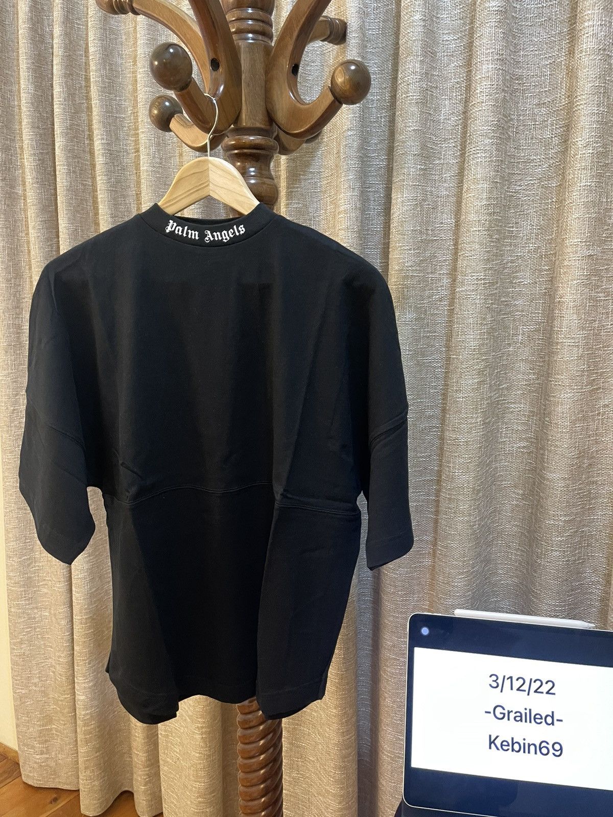Palm Angels logo-print short-sleeve T-shirt