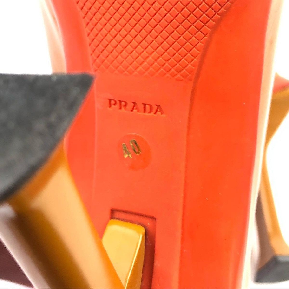 Prada Prada FW99 Shiny Heels Size US 10 / IT 40 - 6 Thumbnail