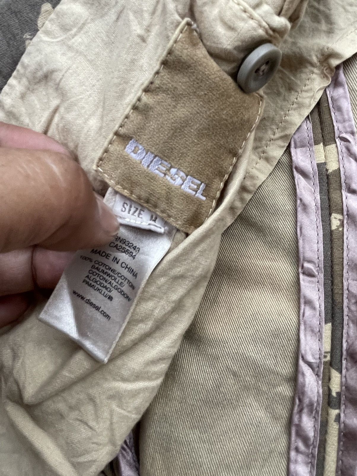 Diesel Diesel Camouflage Jacket Size US M / EU 48-50 / 2 - 11 Thumbnail