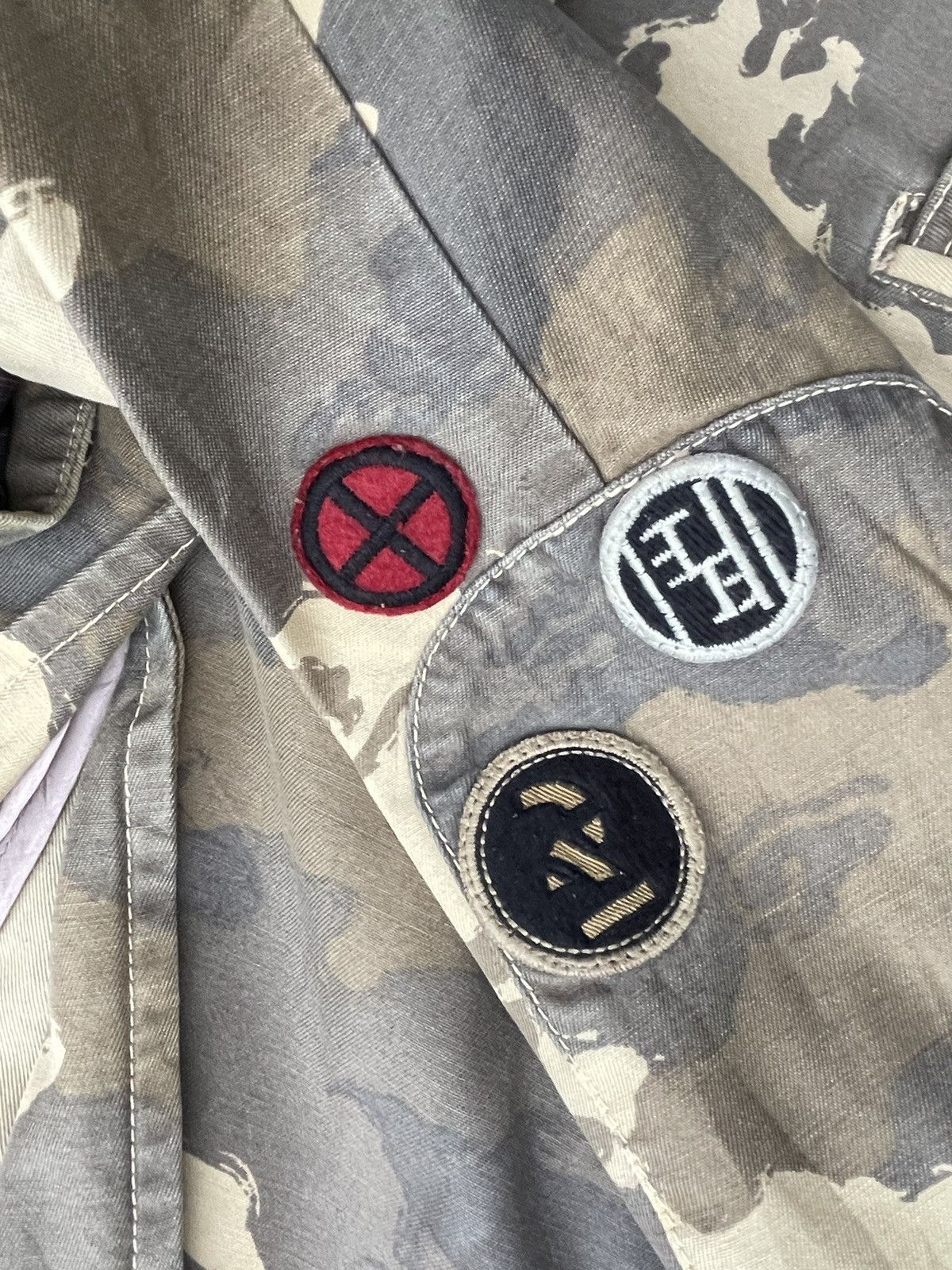 Diesel Diesel Camouflage Jacket Size US M / EU 48-50 / 2 - 12 Thumbnail