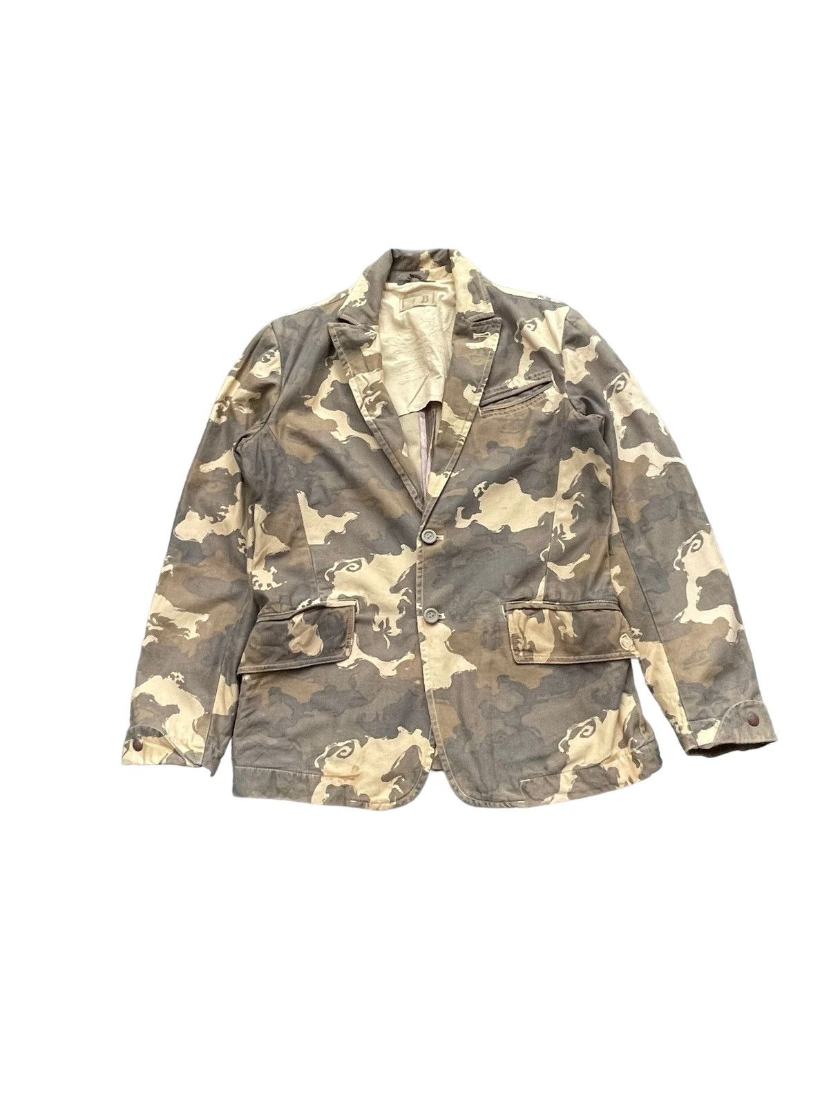 Diesel Diesel Camouflage Jacket Size US M / EU 48-50 / 2 - 1 Thumbnail