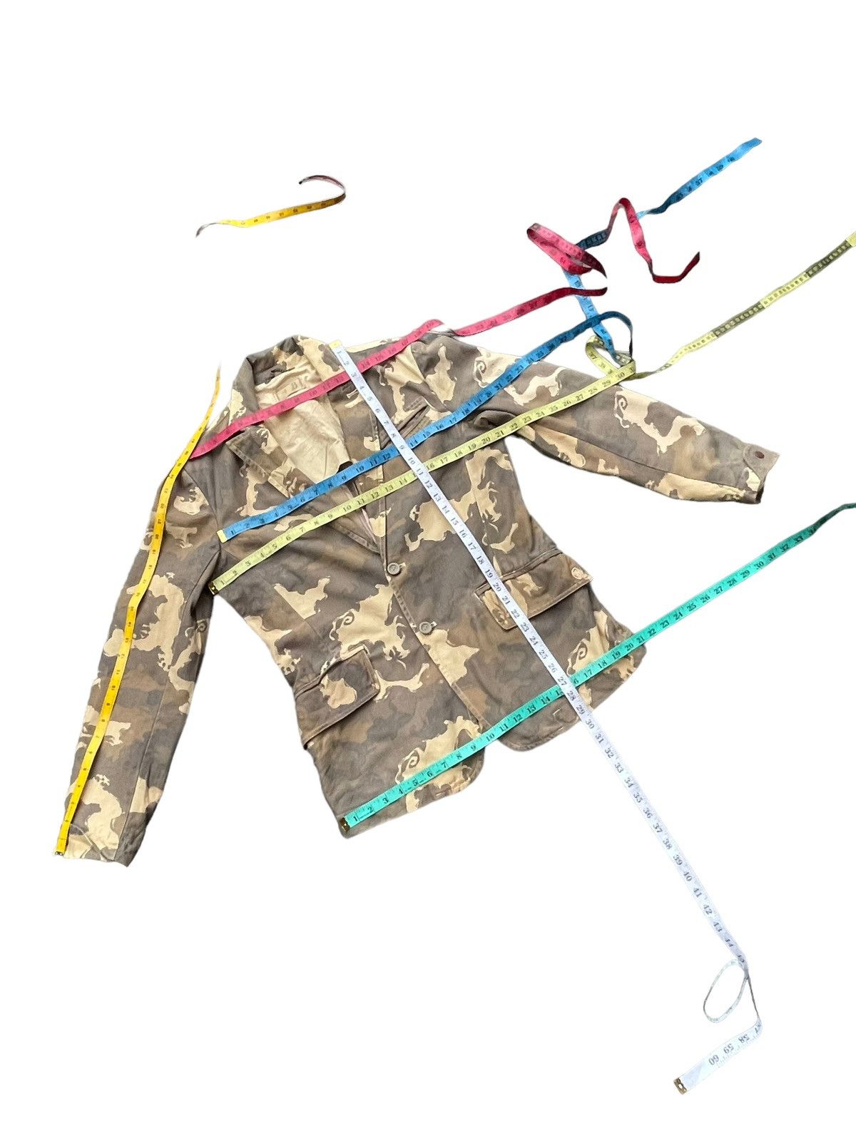 Diesel Diesel Camouflage Jacket Size US M / EU 48-50 / 2 - 16 Thumbnail