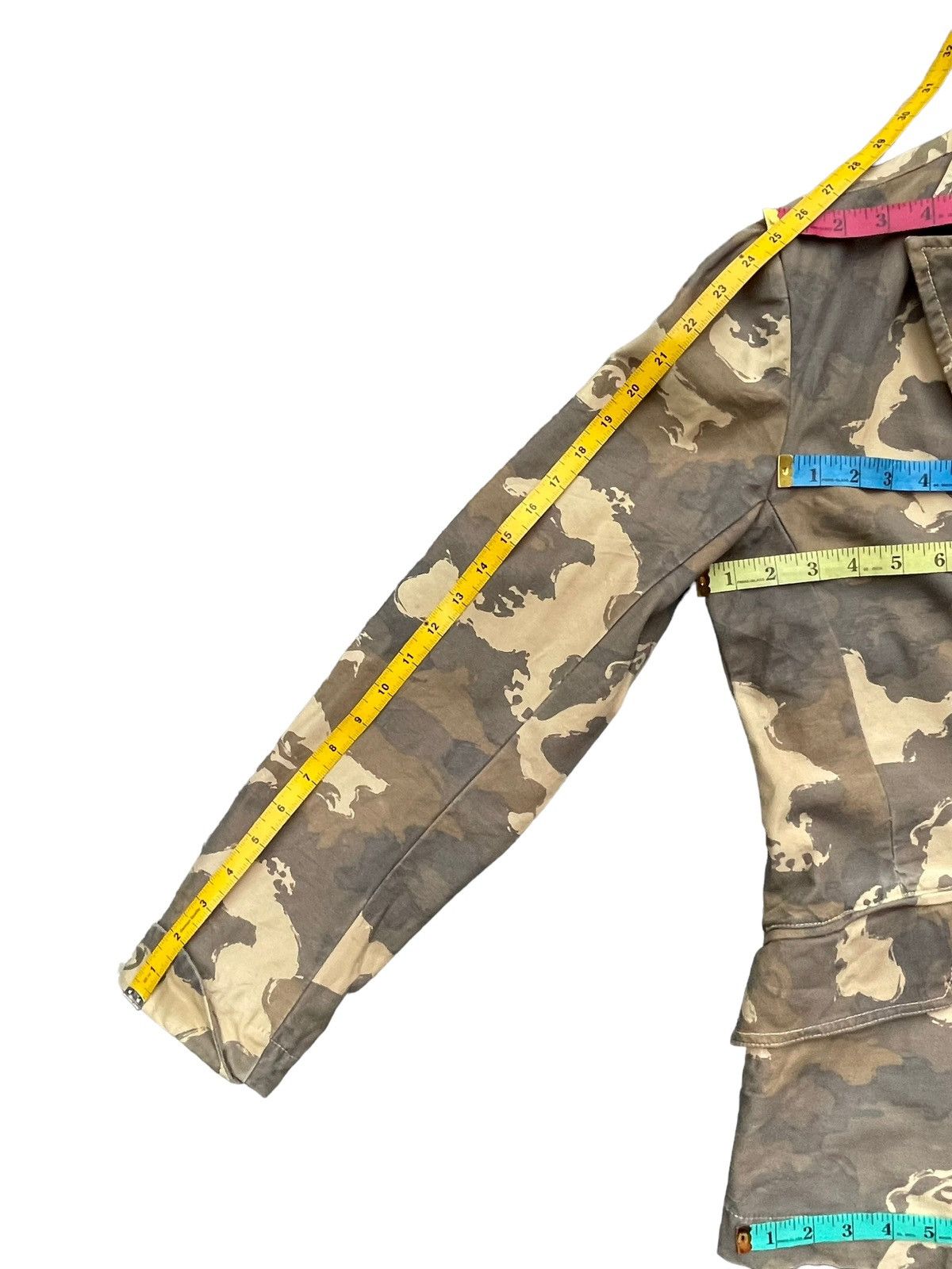 Diesel Diesel Camouflage Jacket Size US M / EU 48-50 / 2 - 17 Thumbnail