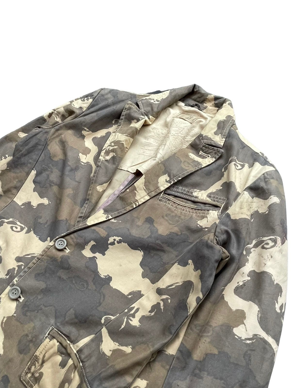 Diesel Diesel Camouflage Jacket Size US M / EU 48-50 / 2 - 2 Thumbnail