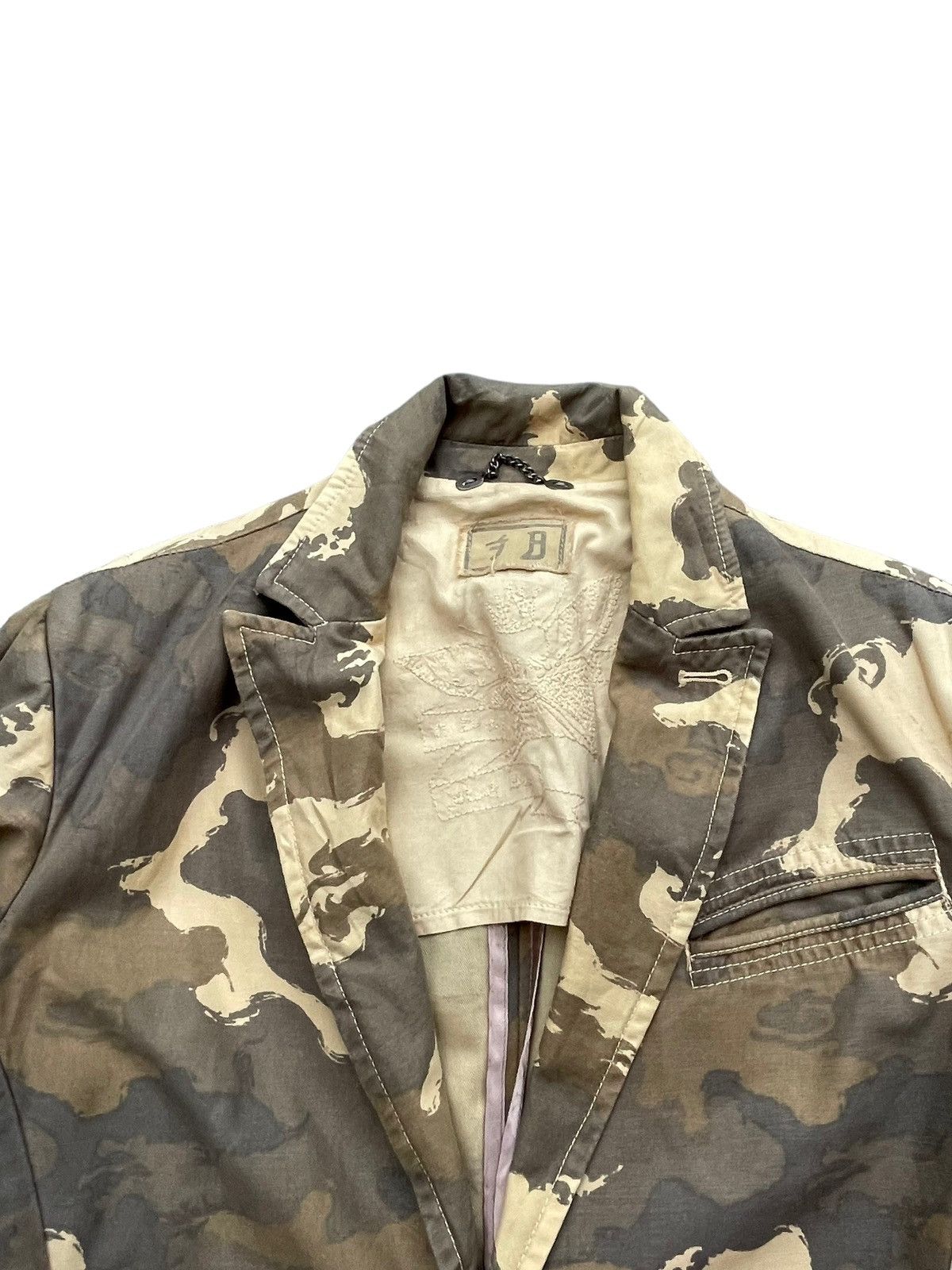 Diesel Diesel Camouflage Jacket Size US M / EU 48-50 / 2 - 5 Thumbnail