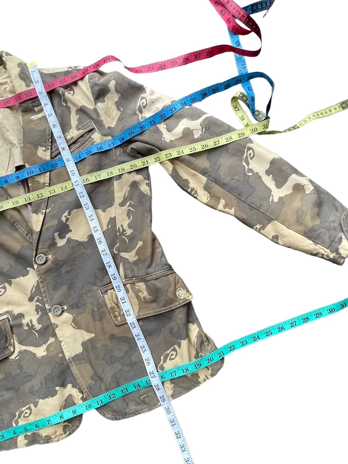 Diesel Diesel Camouflage Jacket Size US M / EU 48-50 / 2 - 18 Thumbnail