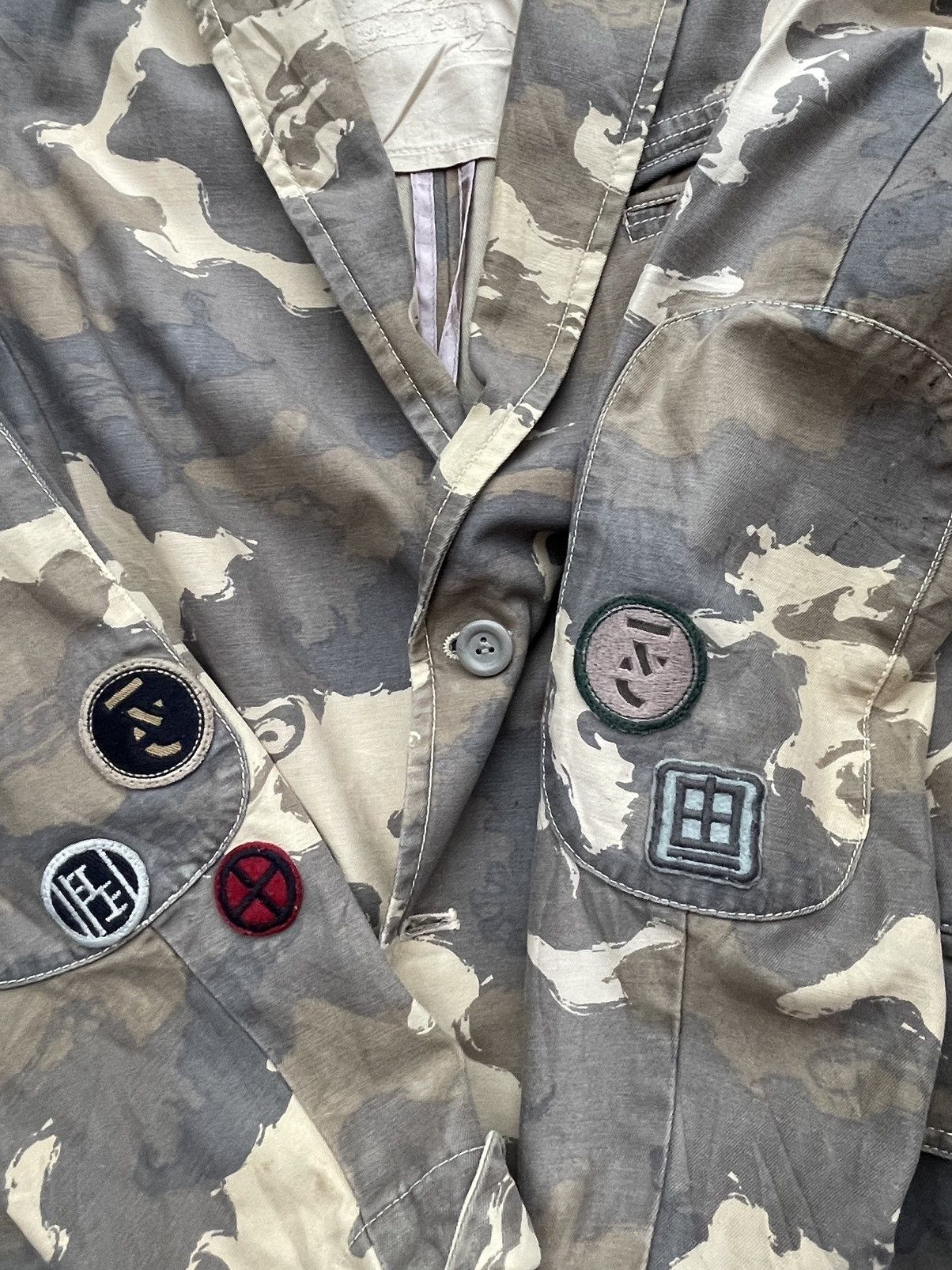 Diesel Diesel Camouflage Jacket Size US M / EU 48-50 / 2 - 9 Thumbnail
