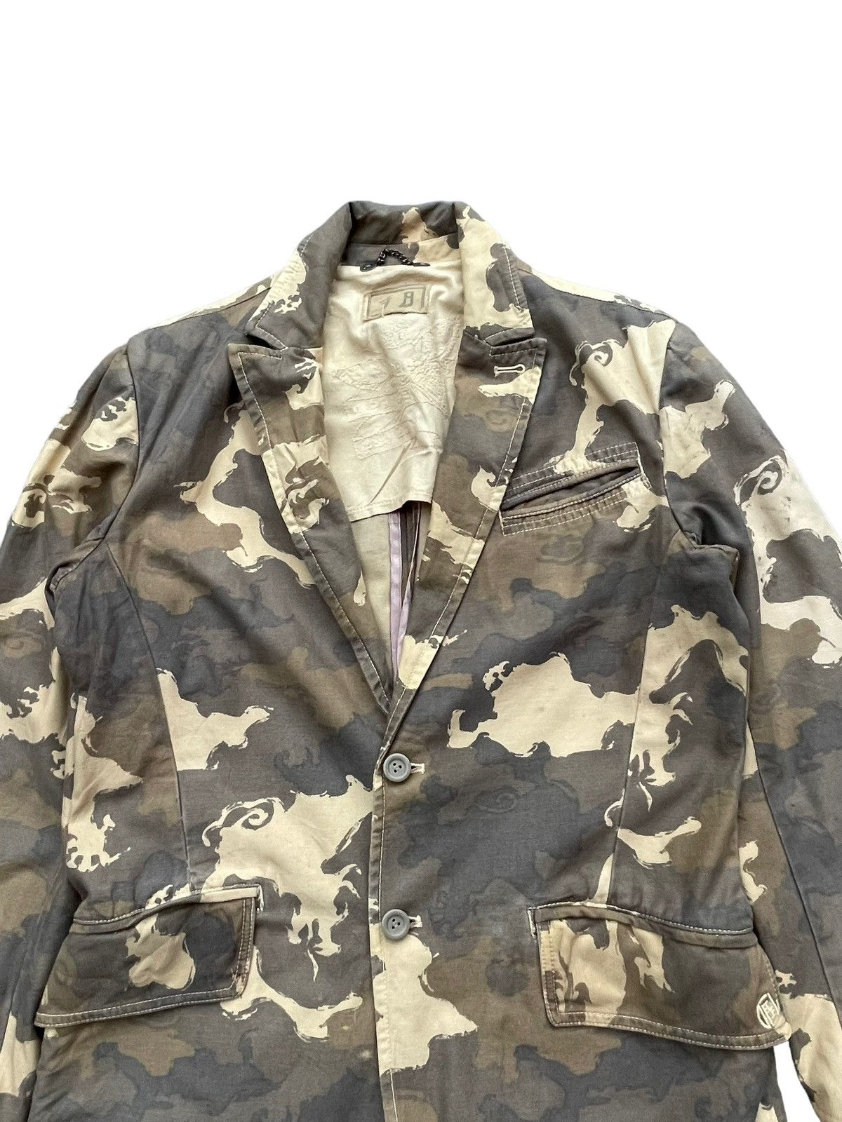 Diesel Diesel Camouflage Jacket Size US M / EU 48-50 / 2 - 3 Thumbnail