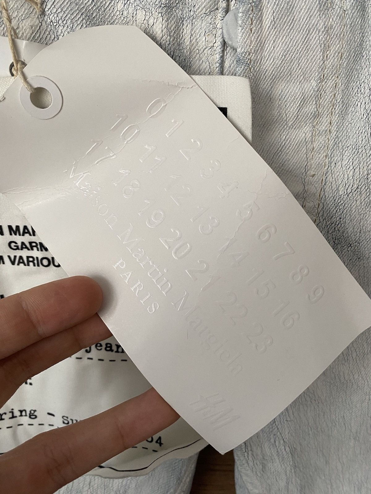 H&M × Maison Margiela Maison Margiela x H&M Painter Pant New Size US 29 - 4 Thumbnail