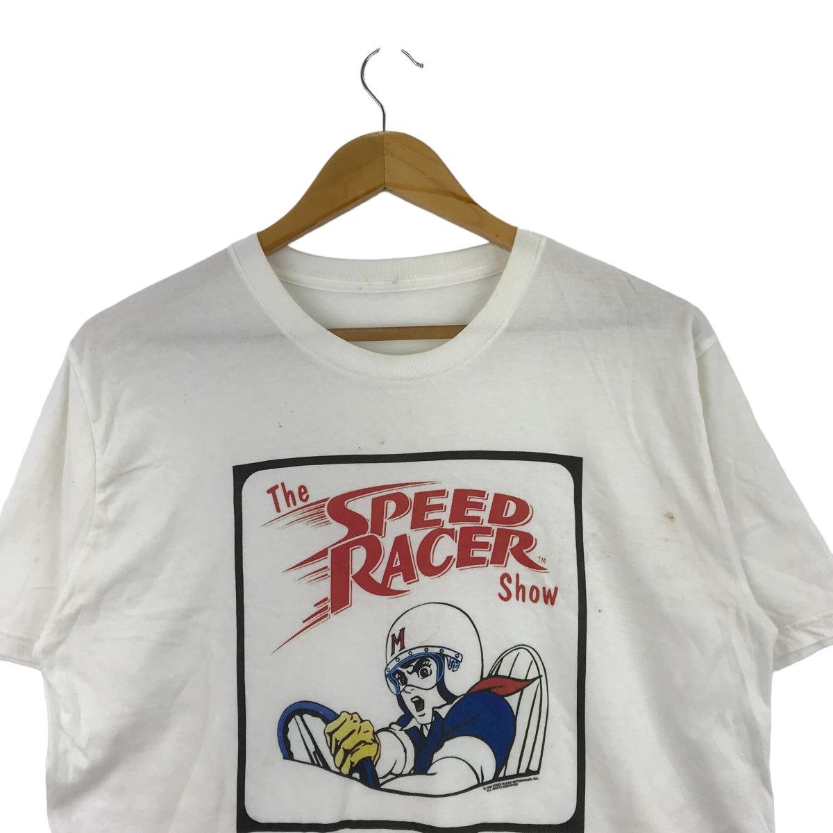 Vintage Vintage 1992 THE SPEED RACER Go Mifune Japan Animation Size US M / EU 48-50 / 2 - 2 Thumbnail
