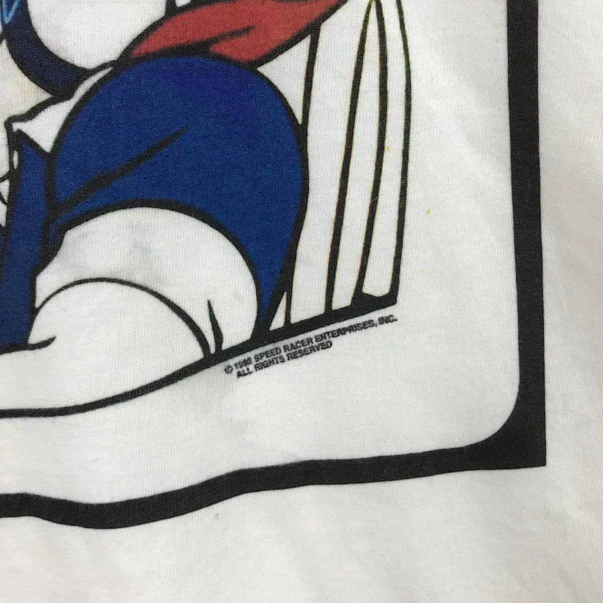 Vintage Vintage 1992 THE SPEED RACER Go Mifune Japan Animation Size US M / EU 48-50 / 2 - 3 Thumbnail