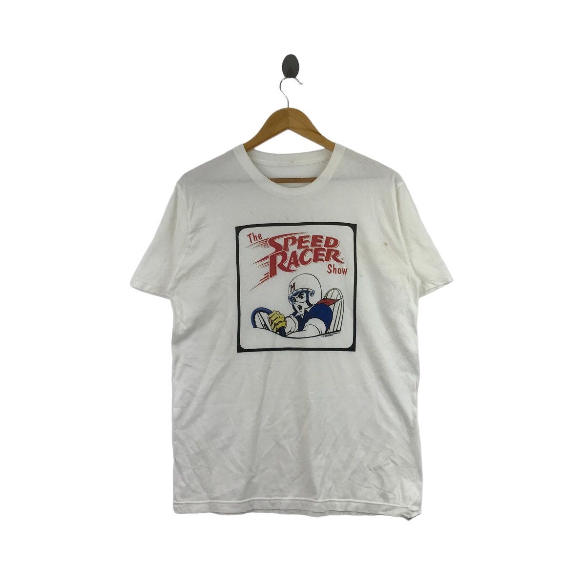 Vintage Vintage 1992 THE SPEED RACER Go Mifune Japan Animation Size US M / EU 48-50 / 2 - 1 Thumbnail