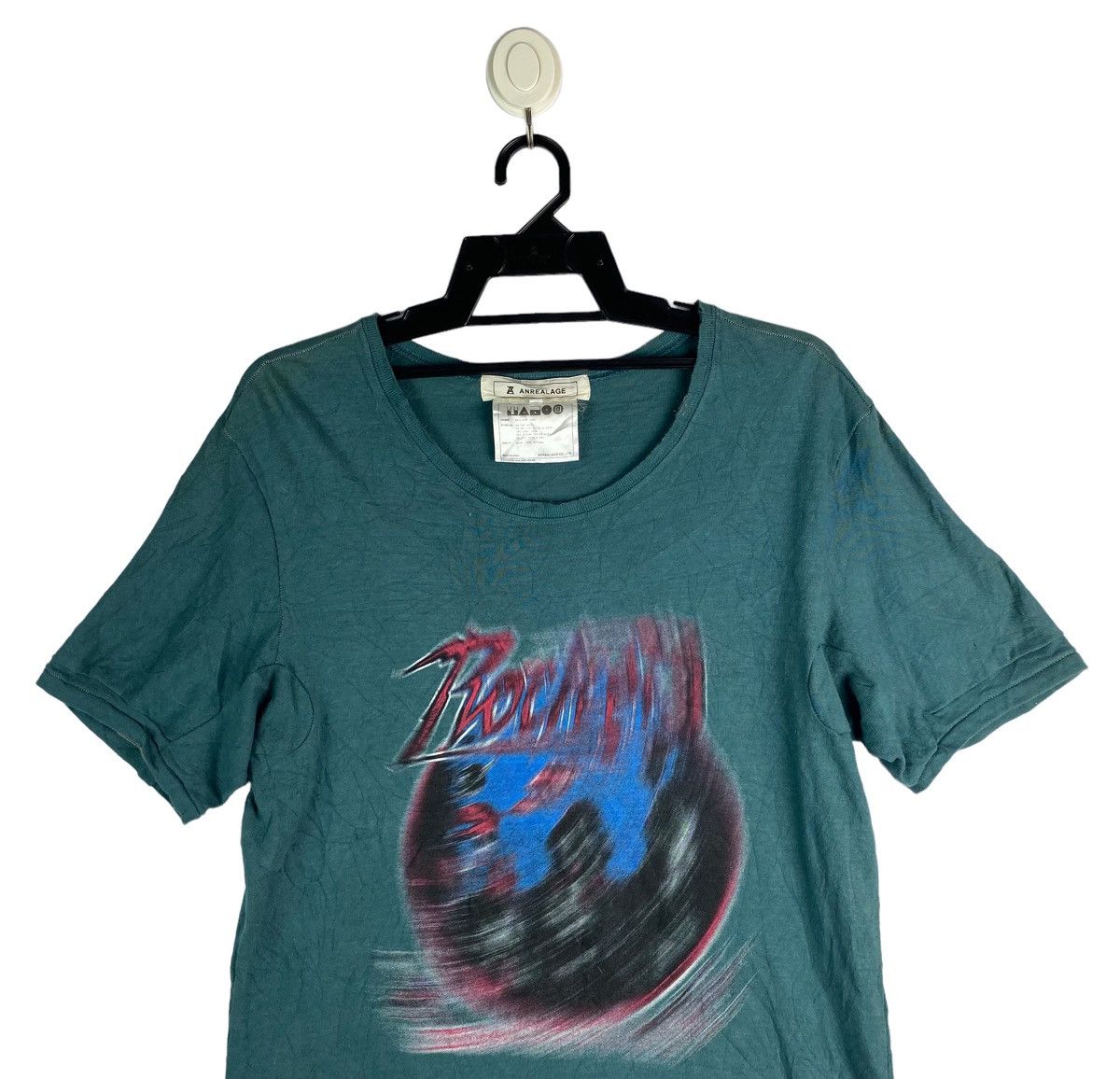 ANREALAGE × Japanese Brand Autumn Winter 2013 vintage ANREALAGE time shirt Size US S / EU 44-46 / 1 - 2 Thumbnail