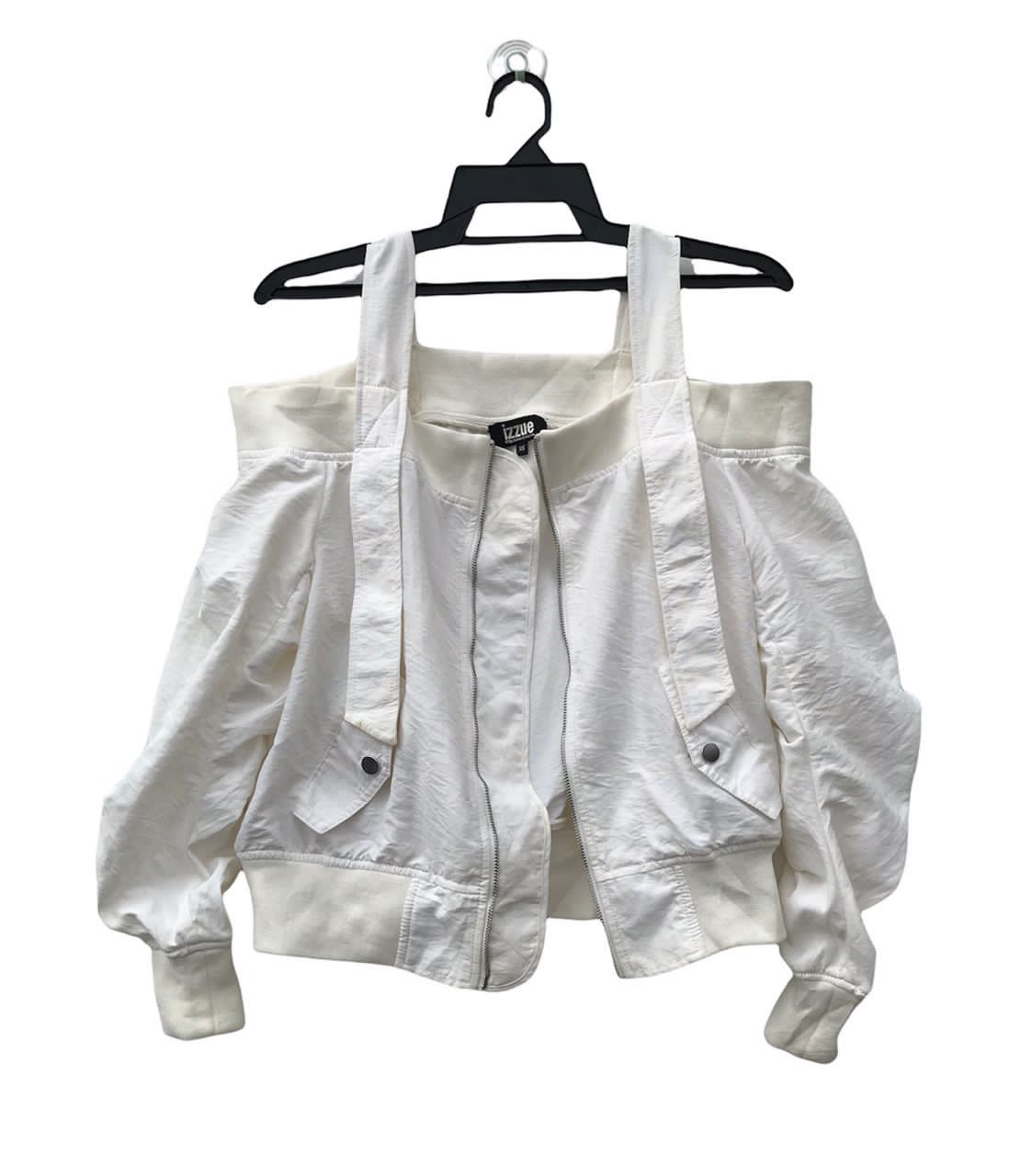Japanese Brand × izzue IZZUE sick design unzipper jacket Size US XS / EU 42 / 0 - 1 Thumbnail