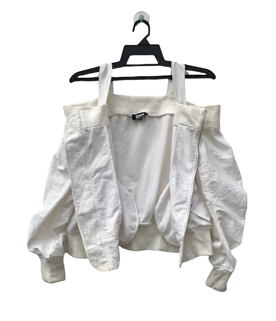 Japanese Brand × izzue IZZUE sick design unzipper jacket Size US XS / EU 42 / 0 - 2 Thumbnail