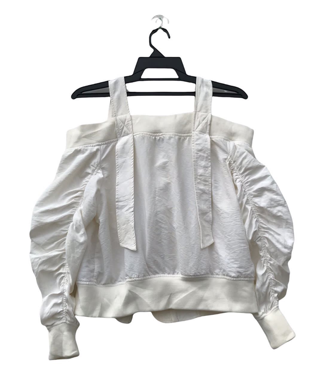 Japanese Brand × izzue IZZUE sick design unzipper jacket Size US XS / EU 42 / 0 - 3 Thumbnail