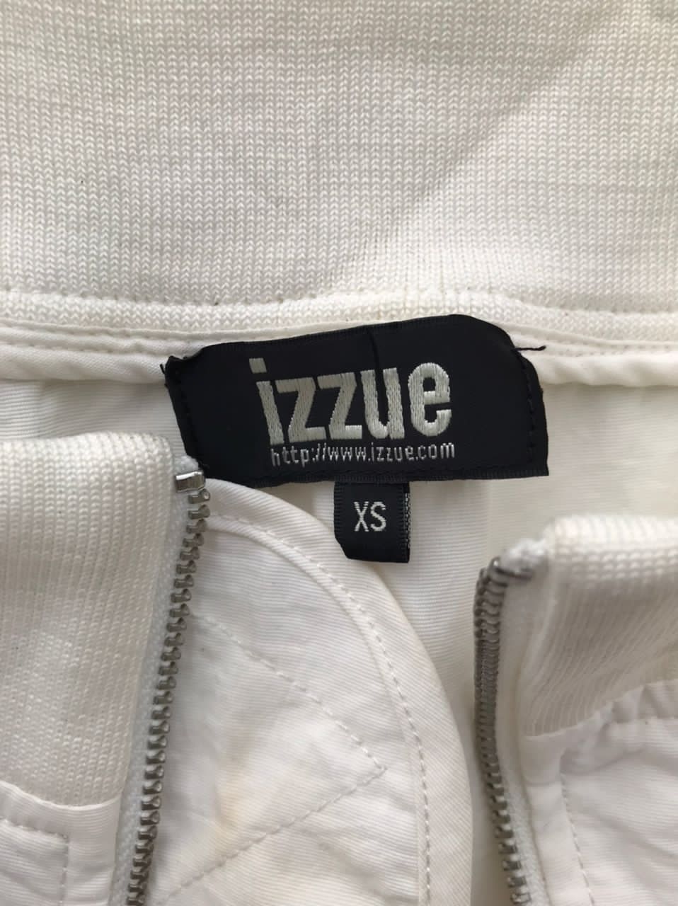 Japanese Brand × izzue IZZUE sick design unzipper jacket Size US XS / EU 42 / 0 - 4 Thumbnail