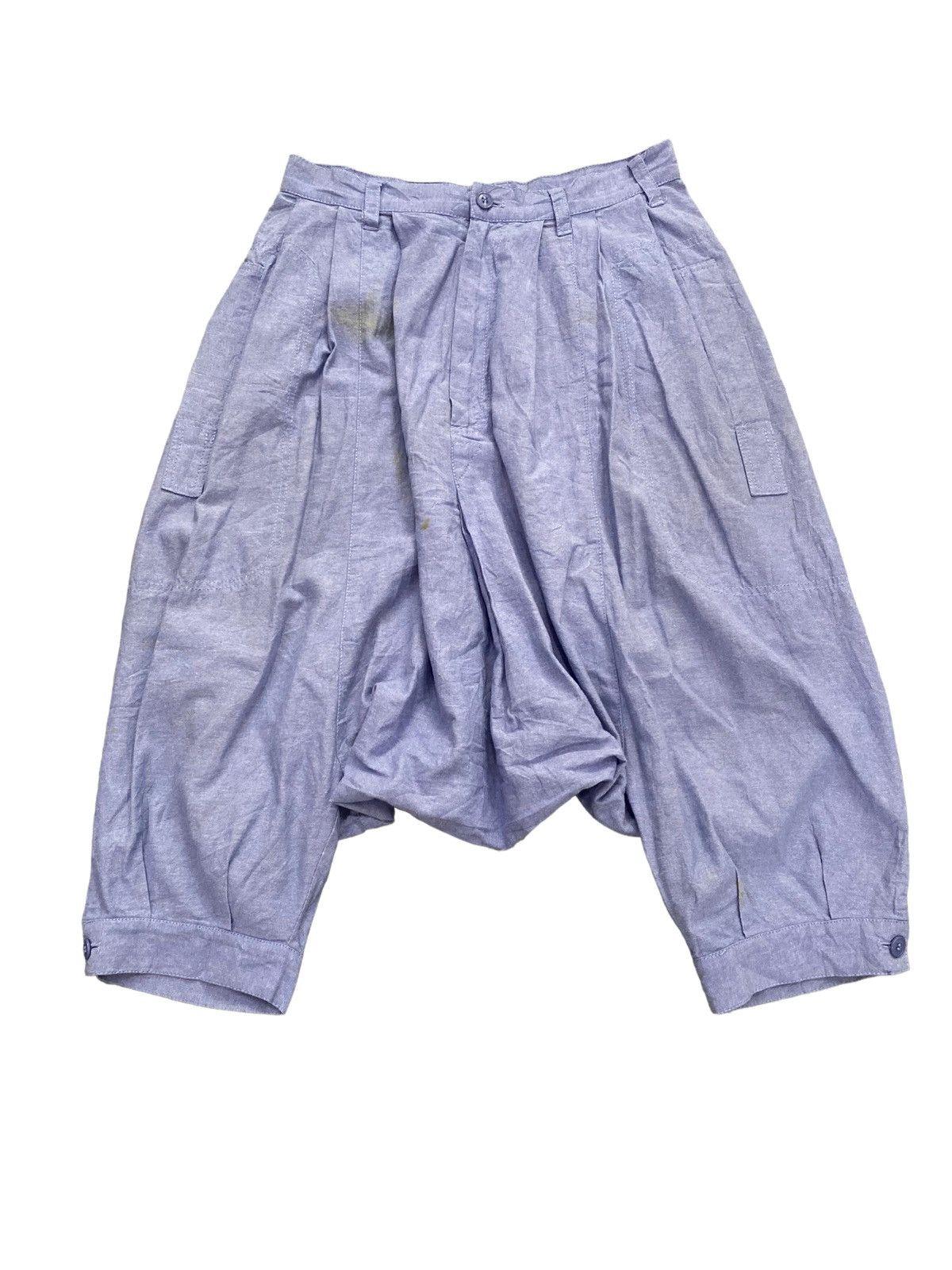 Issey Miyake × Ne-Net Rare NE NET harlem pant crop design Size 27" / US 4 / IT 40 - 1 Thumbnail