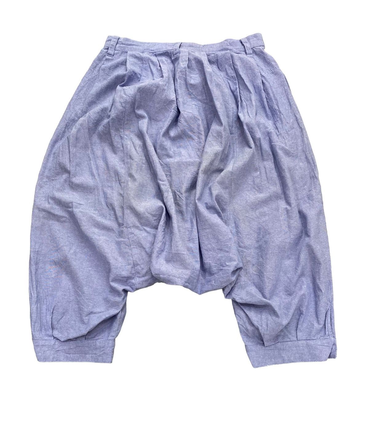 Issey Miyake × Ne-Net Rare NE NET harlem pant crop design Size 27" / US 4 / IT 40 - 4 Thumbnail