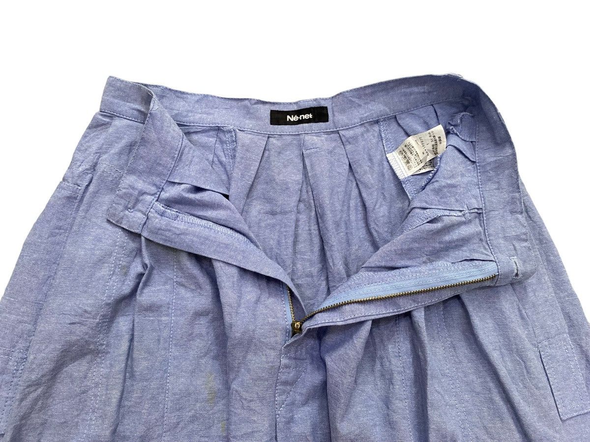 Issey Miyake × Ne-Net Rare NE NET harlem pant crop design Size 27" / US 4 / IT 40 - 5 Thumbnail