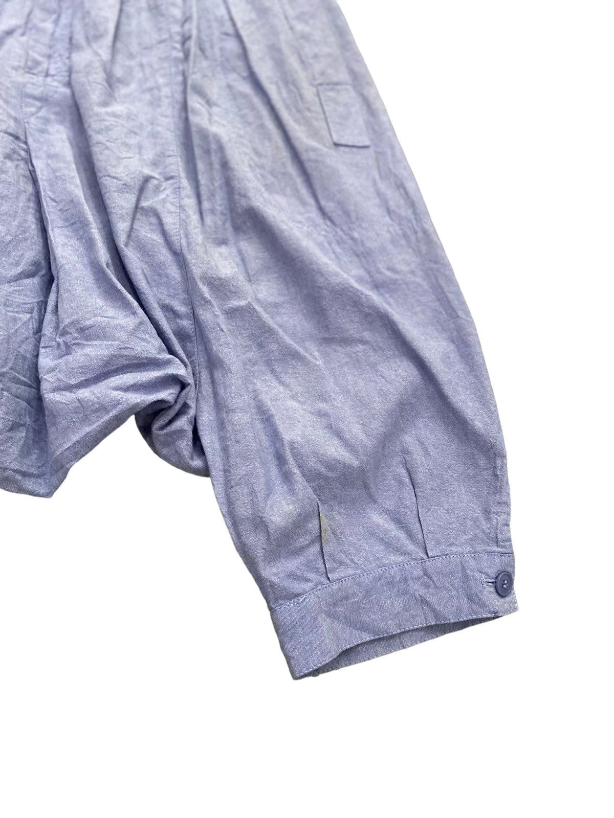 Issey Miyake × Ne-Net Rare NE NET harlem pant crop design Size 27" / US 4 / IT 40 - 2 Thumbnail