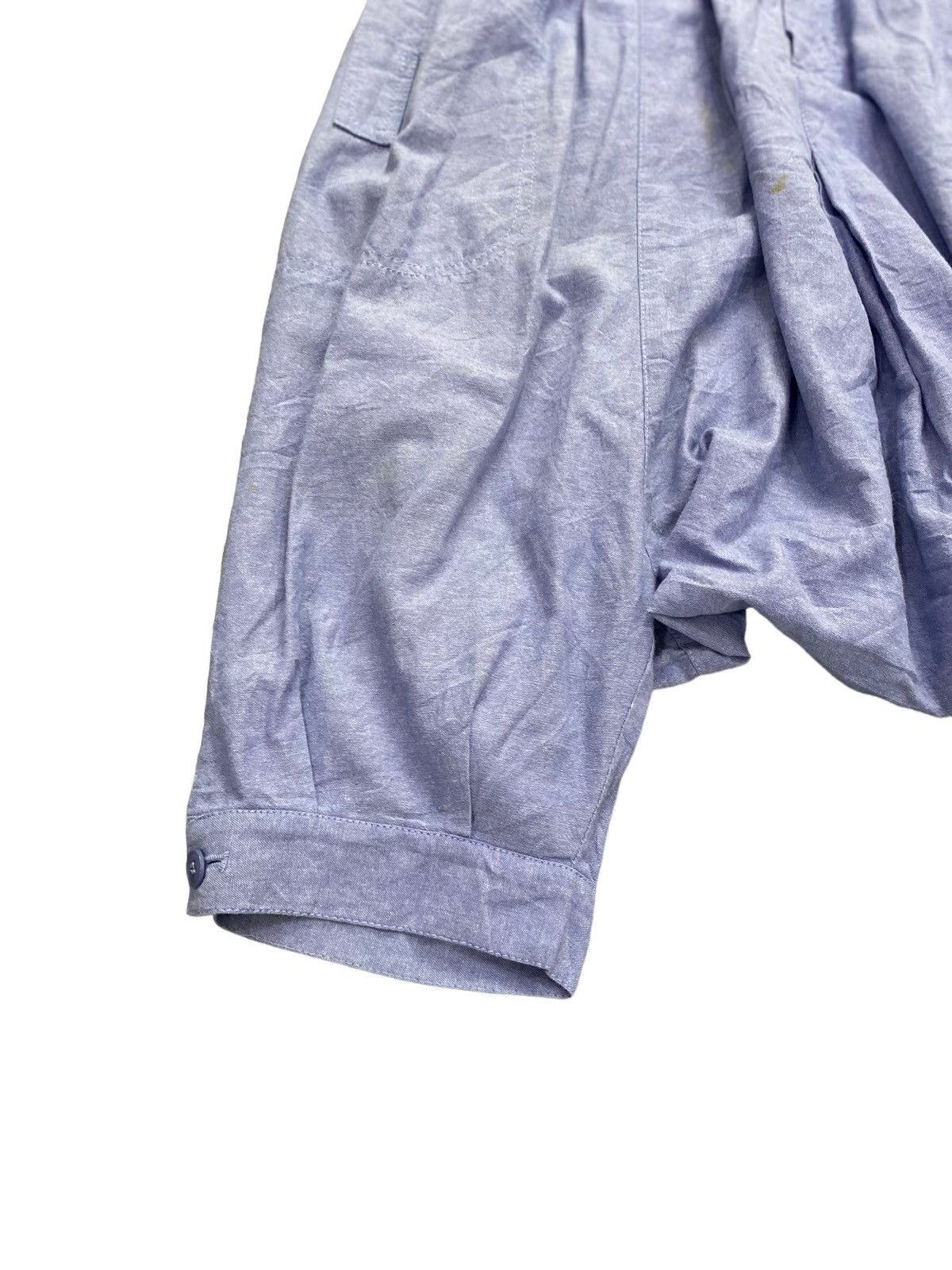 Issey Miyake × Ne-Net Rare NE NET harlem pant crop design Size 27" / US 4 / IT 40 - 3 Thumbnail