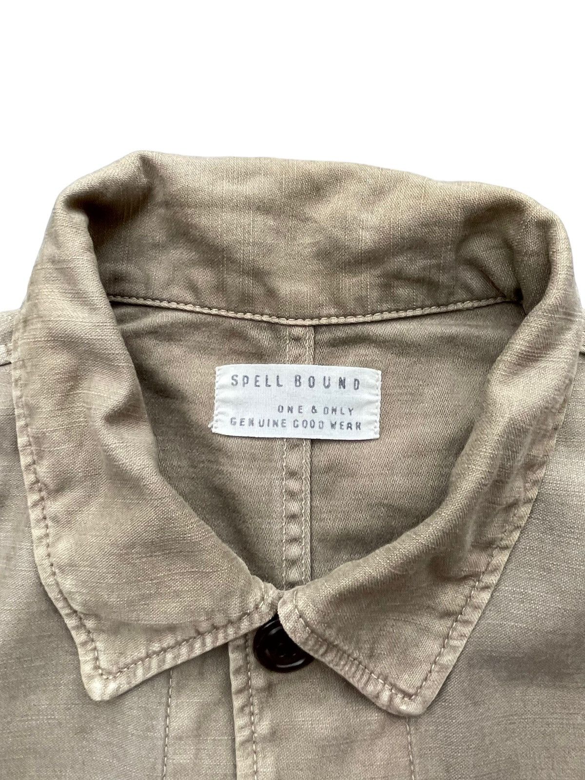 Japanese Brand × Spellbound × Vintage Vintage Spellbound Long Jacket Size US M / EU 48-50 / 2 - 5 Thumbnail