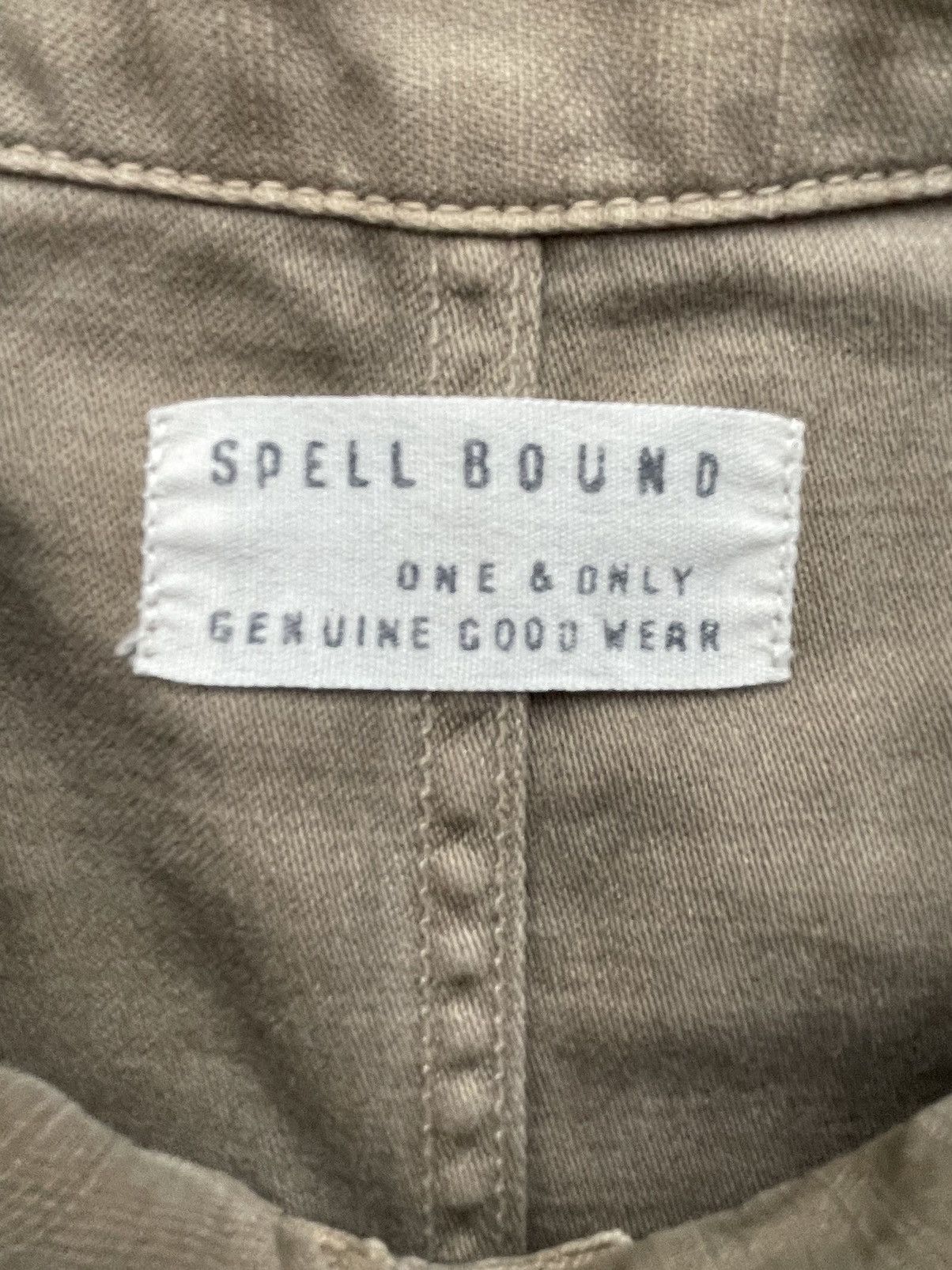 Japanese Brand × Spellbound × Vintage Vintage Spellbound Long Jacket Size US M / EU 48-50 / 2 - 12 Thumbnail