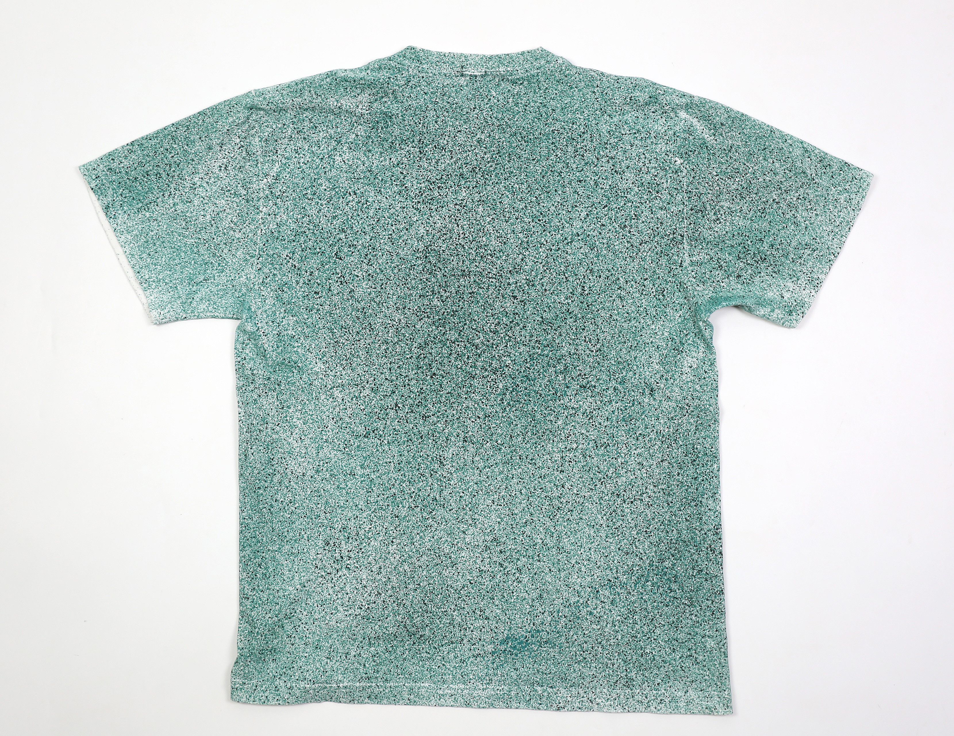 AW 2018-2019 BERNHARD WILLHELM sprayed t-shirt size M