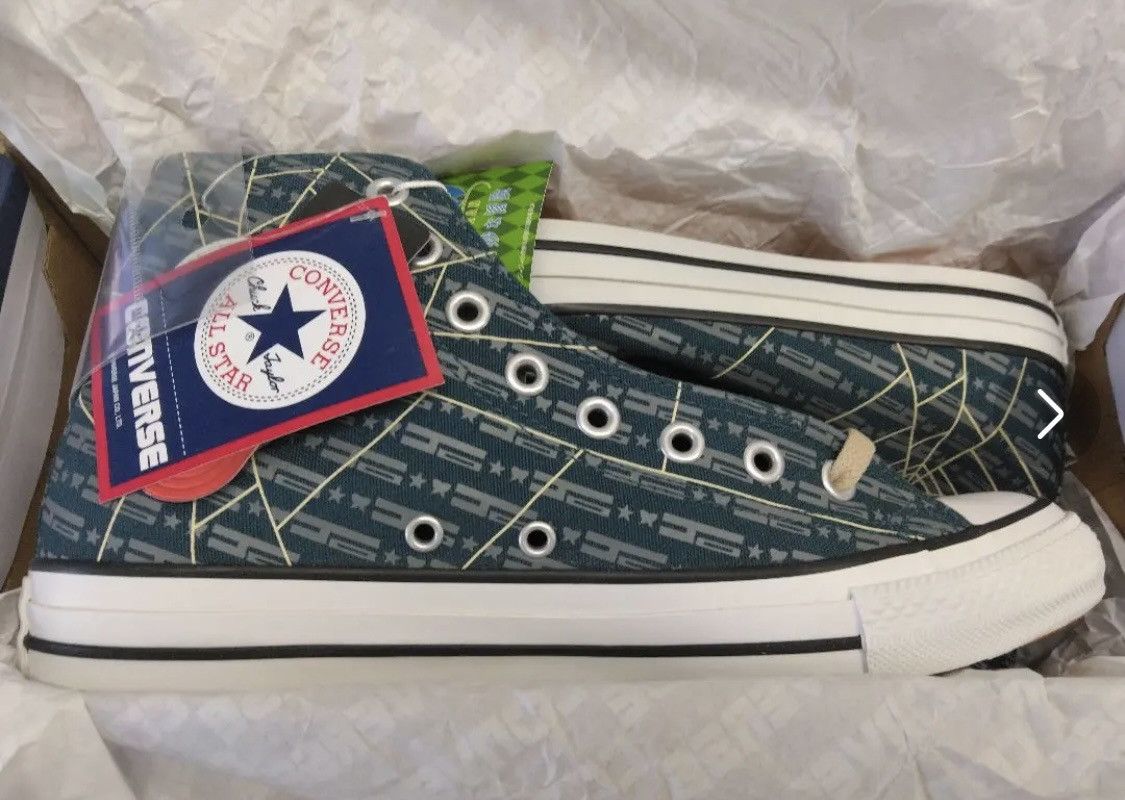 Converse Jojo’s bizarre adventure CONVERSE stone ocean Sneakers Size US 9.5 / EU 42-43 - 4 Thumbnail