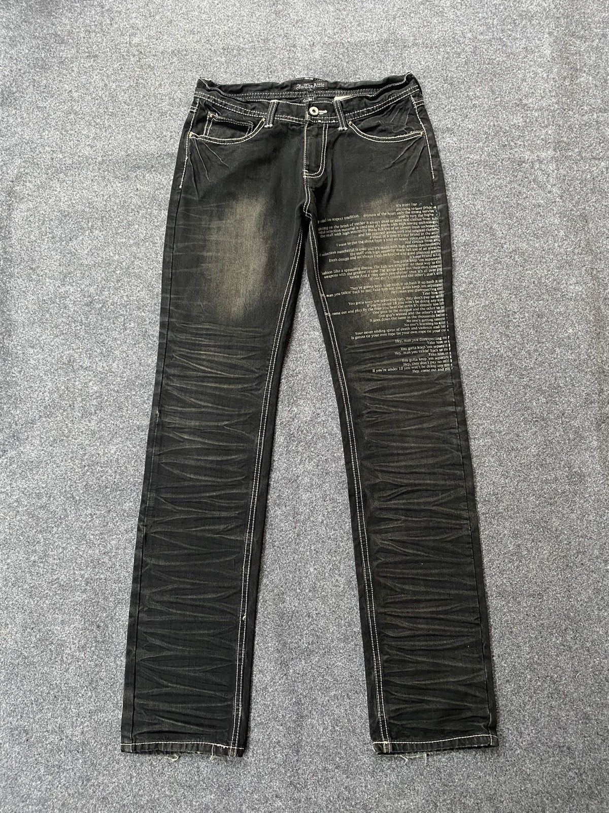 In The Attic Denim Pants