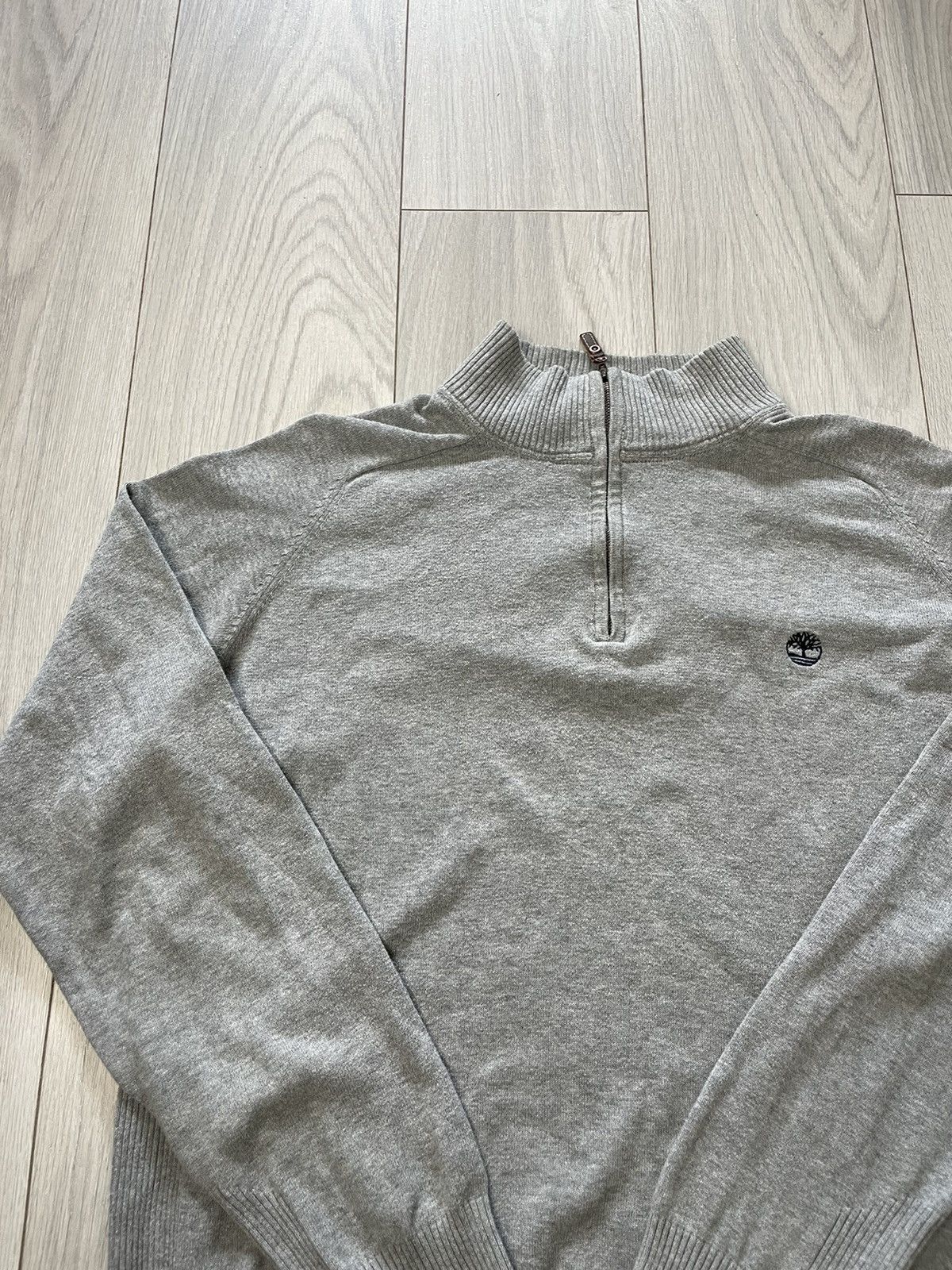 Timberland Vintage 1/4 Zip Sweater Timberland Earthkeepers Size US XXL / EU 58 / 5 - 3 Thumbnail