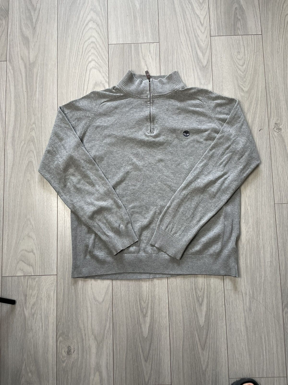 Timberland Vintage 1/4 Zip Sweater Timberland Earthkeepers Size US XXL / EU 58 / 5 - 1 Thumbnail
