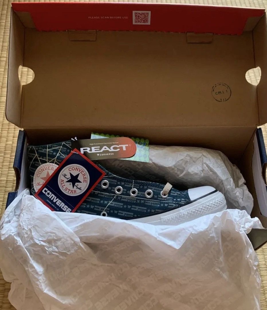 Converse Jojo’s bizarre adventure CONVERSE stone ocean Sneakers US8.5 Size US 8.5 / EU 41-42 - 4 Thumbnail