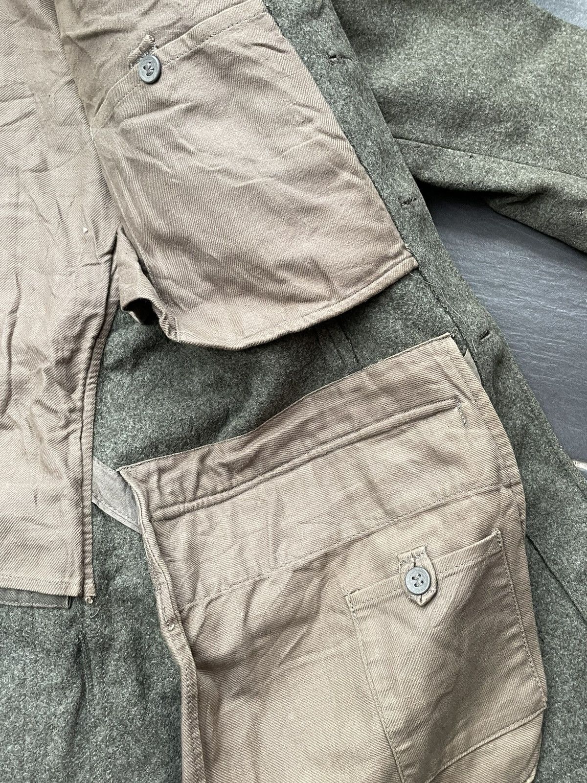 Vintage Vintage 1951 M42 Swedish Army Wool Jqcket Size US M / EU 48-50 / 2 - 16 Thumbnail