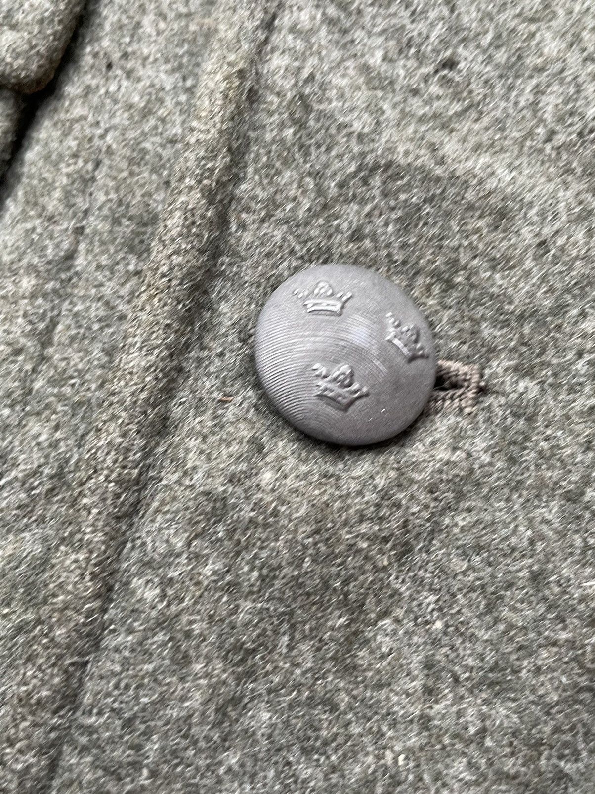 Vintage Vintage 1951 M42 Swedish Army Wool Jqcket Size US M / EU 48-50 / 2 - 19 Thumbnail