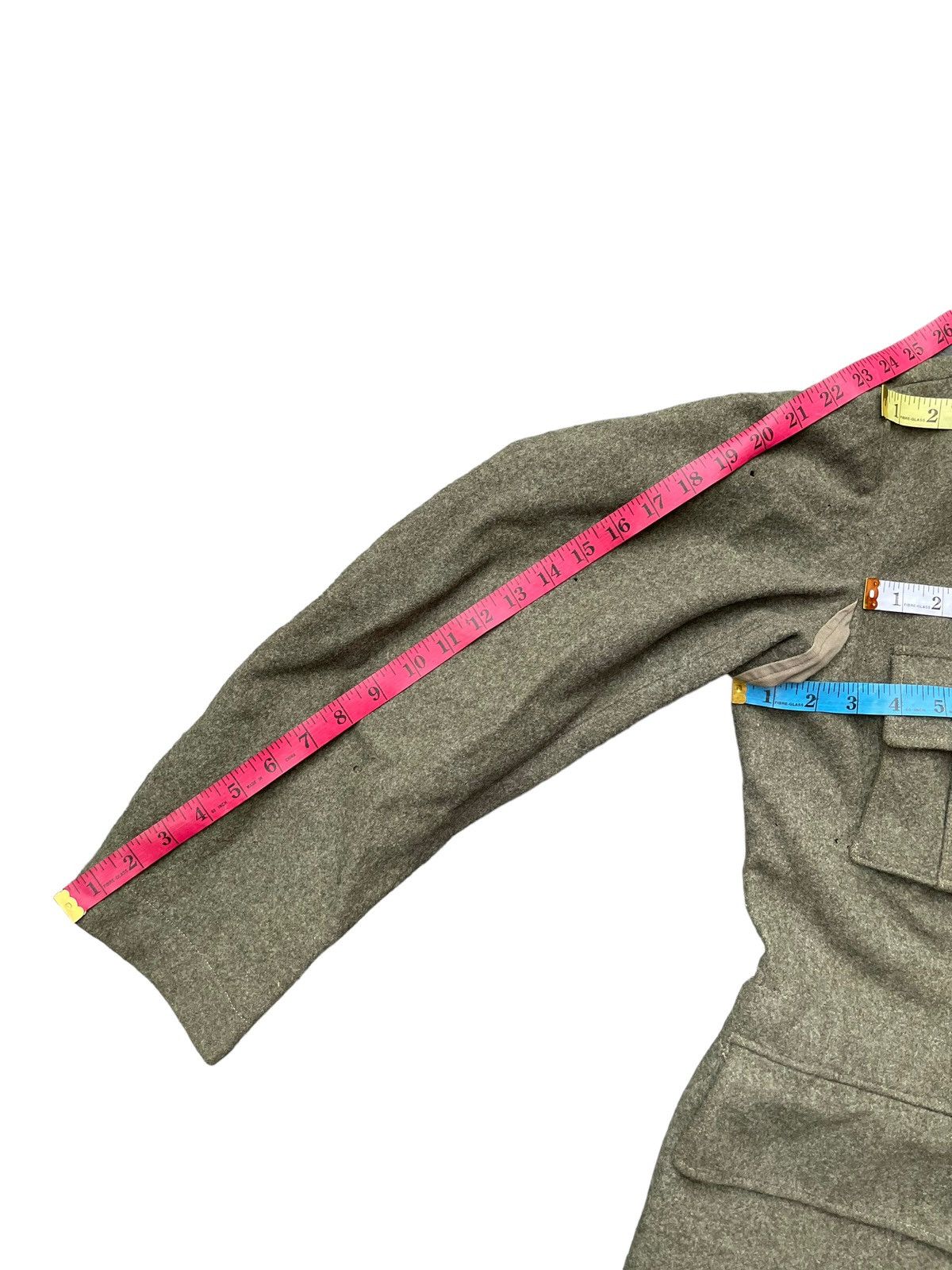Vintage Vintage 1951 M42 Swedish Army Wool Jqcket Size US M / EU 48-50 / 2 - 21 Thumbnail