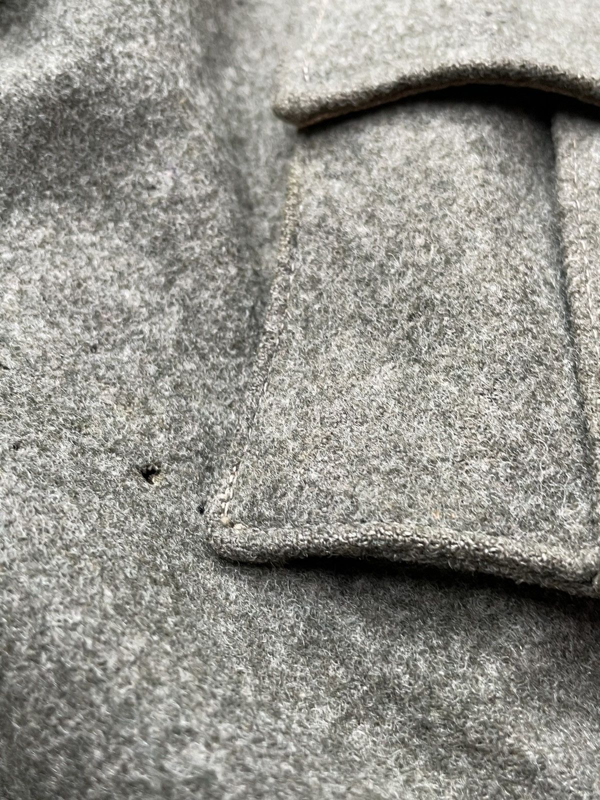 Vintage Vintage 1951 M42 Swedish Army Wool Jqcket Size US M / EU 48-50 / 2 - 18 Thumbnail