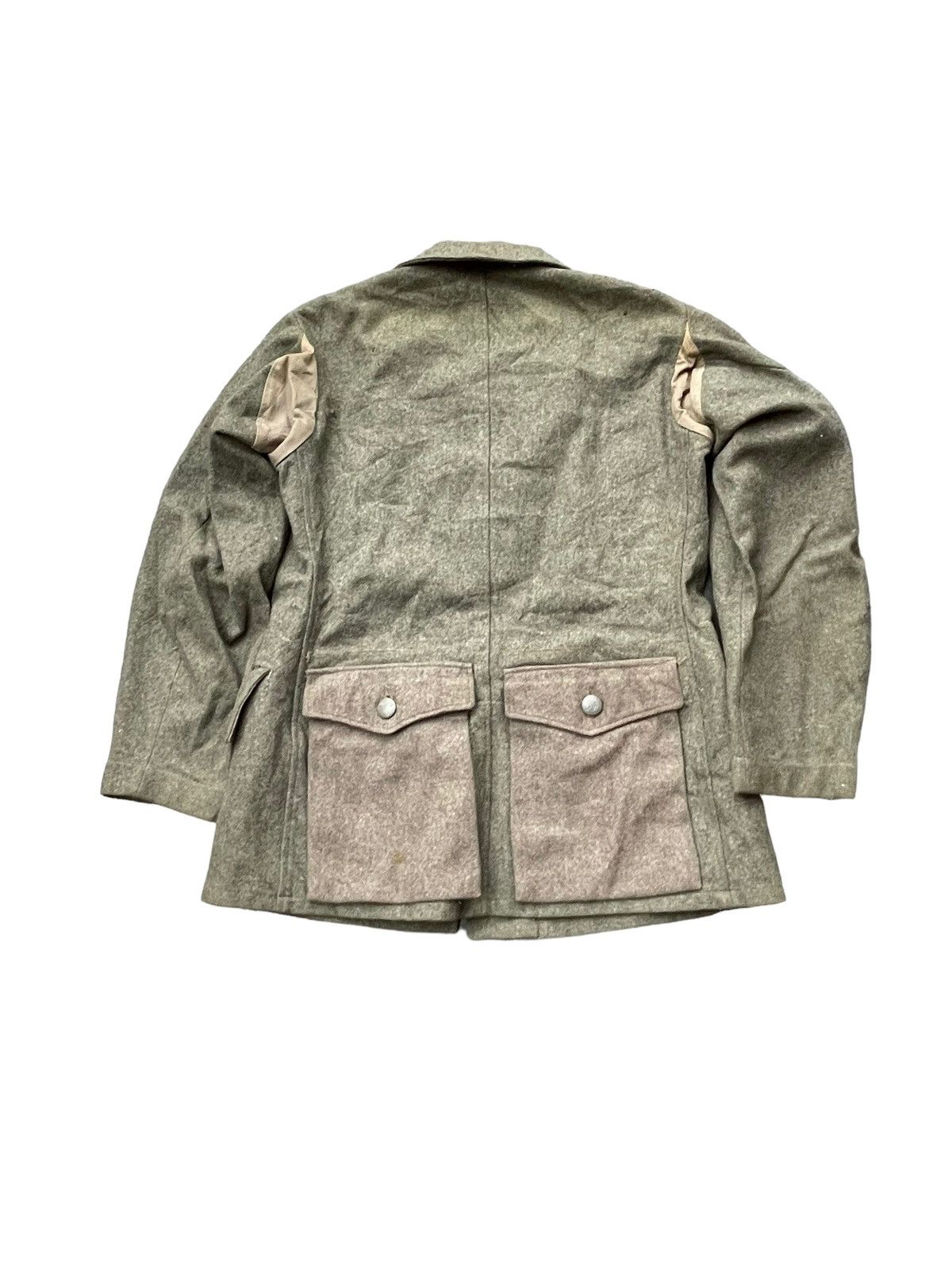 Vintage Vintage 1951 M42 Swedish Army Wool Jqcket Size US M / EU 48-50 / 2 - 10 Thumbnail