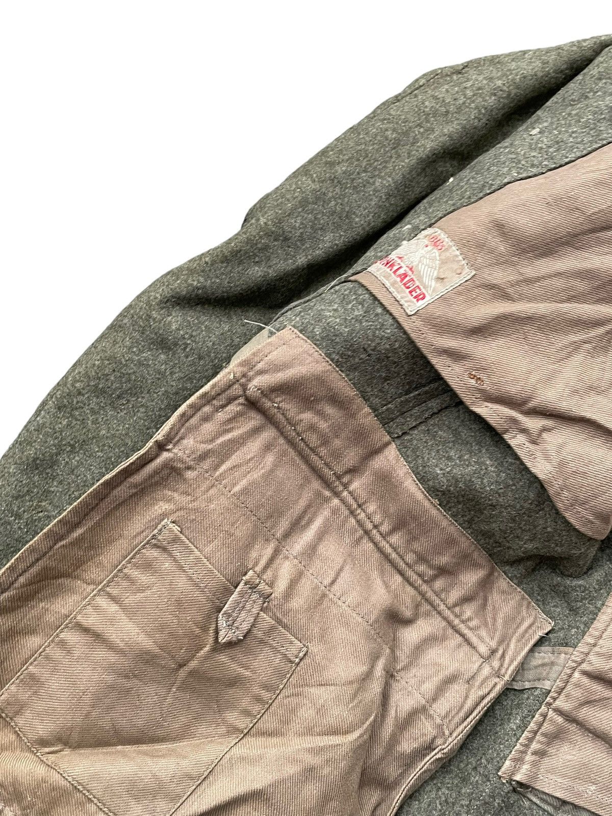 Vintage Vintage 1951 M42 Swedish Army Wool Jqcket Size US M / EU 48-50 / 2 - 9 Thumbnail